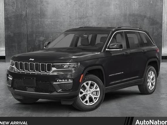 JEEP GRAND CHEROKEE 2025 1C4RJGBG3SC272793 image